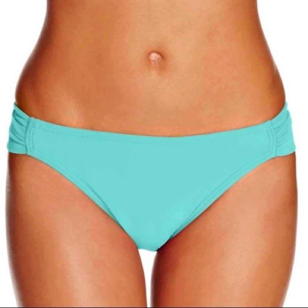 Hula Honey Malibu Side-tab Hipster Bikini Bottom